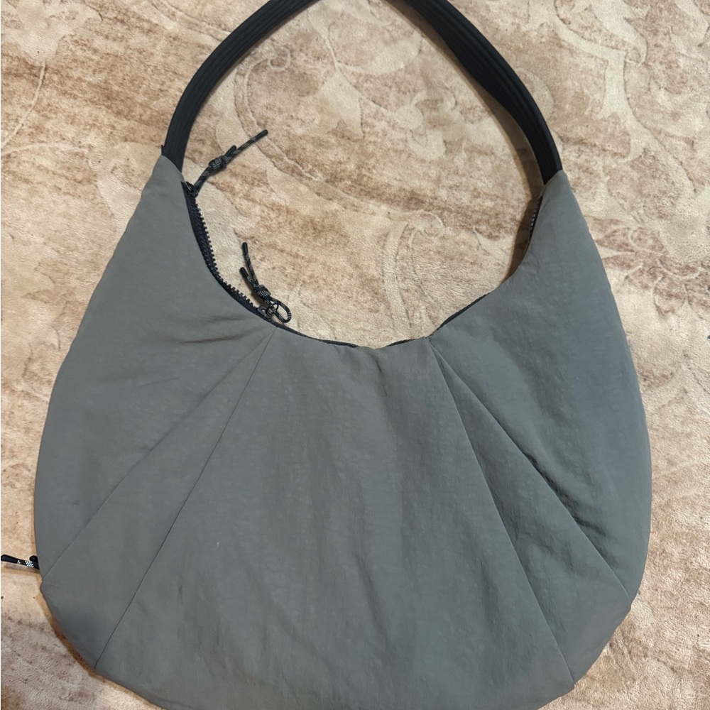 Lululemon Athletica Gray Hobo Bag